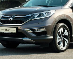 Honda Honda CR-V Executive 4WD/AUT/LEDER/NAVI/PANO/AHK/K Gebrauchtwagen