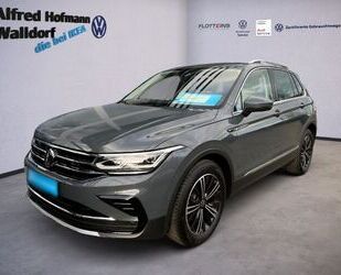 VW Volkswagen Tiguan 1.5 TSI Elegance DSG NAVI STHZ L Gebrauchtwagen