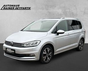 VW Volkswagen Touran 2.0 TDI Highline AHK Navi LED AC Gebrauchtwagen