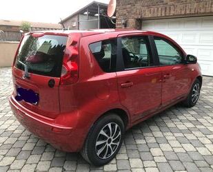 Nissan Nissan Note acenta 1,4 acenta Gebrauchtwagen