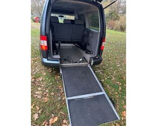 VW Volkswagen Caddy Maxi Rollstuhl Rampe Automatik Gebrauchtwagen