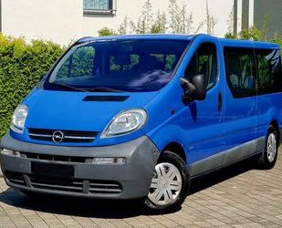 Opel Opel Vivaro Kombi L2H1 (9-Sitzer, AHK, Klima, SH) Gebrauchtwagen