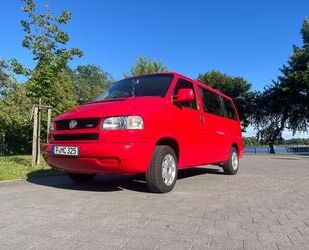 VW Volkswagen T4 Caravelle 2,5-l-Diesel TDI 75kW Stan Gebrauchtwagen