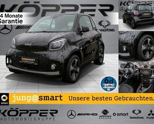 Smart Smart ForTwo EQ Exclusive LAST ONE Black Passion K Gebrauchtwagen