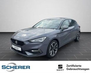 Seat Seat Leon FR 1.5 eTSI DSG Navi SHZ FAP M 18