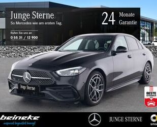 Mercedes-Benz Mercedes-Benz C 180 AMG Night AHK Multikontur 19Zo Gebrauchtwagen