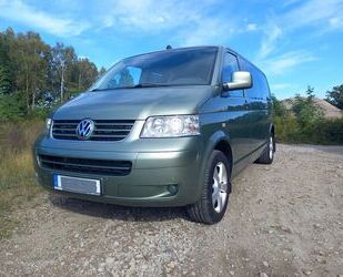 VW Volkswagen T5 Caravelle lang,9 Sitzer,Klima,Leder Gebrauchtwagen