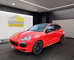 Porsche Porsche Cayenne S Diesel Folie ROT Luftfederung AD Gebrauchtwagen