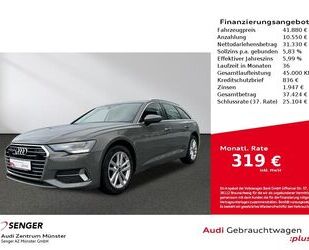 Audi Audi A6 Avant 45 TDI Sport quattro S tronic MMI LE Gebrauchtwagen