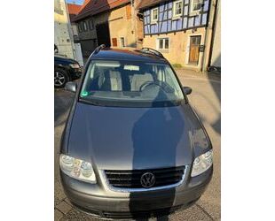 VW Volkswagen Touran Goal Gebrauchtwagen