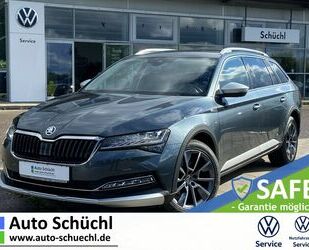 Skoda Skoda Superb SCOUT Combi 2.0 TDI DSG 4x4 18