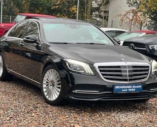 Mercedes-Benz Mercedes-Benz S 350d LANG*PANORAMA*360°KAMERA* Gebrauchtwagen