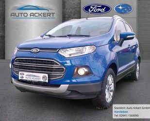 Ford Ford EcoSport Titanium 1.0 EcoBoost Klima Navi ZV Gebrauchtwagen