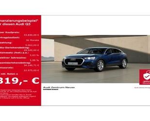 Audi Audi Q3 Sportback 35 TFSI Gebrauchtwagen