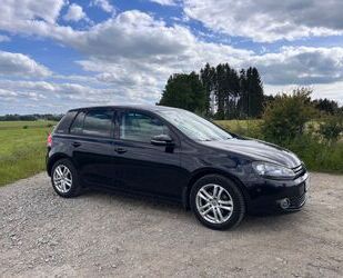 VW Volkswagen VW Golf 6, 1.2 TSI Team, 105 PS Gebrauchtwagen