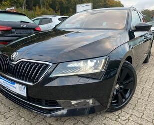 Skoda Skoda Superb Combi Style 4x4 AUTOMAT NAVI AHK KAME Gebrauchtwagen