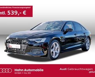 Audi Audi A6 Lim. 45 TFSI quattro S line Matrix Virtual Gebrauchtwagen