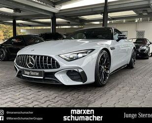 Mercedes-Benz Mercedes-Benz AMG SL 43 V8-Styling+Carbon+Burm+HuD Gebrauchtwagen