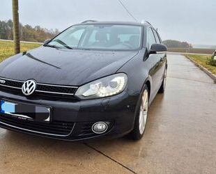 VW Volkswagen Golf 2.0 TDI DSG Variant Vollausstattun Gebrauchtwagen