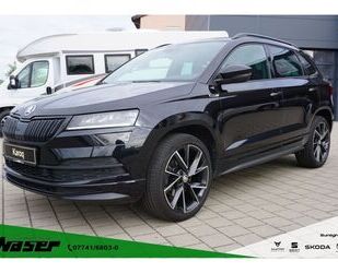 Skoda Skoda Karoq 2.0 TSI Sportline 4x4 DSG AHK ACC Navi Gebrauchtwagen