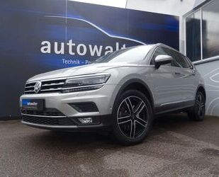 VW Volkswagen Tiguan Highline-4Motion-Standheizung Gebrauchtwagen