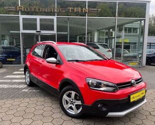 VW Volkswagen Polo V Cross Polo DSG *NAVI*SITZHEIZUNG Gebrauchtwagen