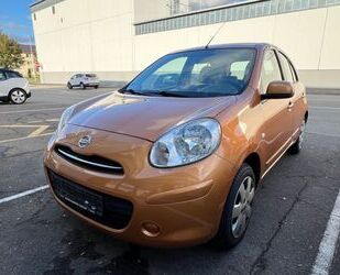 Nissan Nissan Micra Acenta Automatik KLIMA TEMP. NAVI Gebrauchtwagen