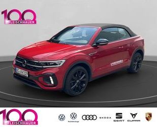 VW Volkswagen T-Roc Cabriolet R-Line 1.5 DSG+SHZ+LED+ Gebrauchtwagen