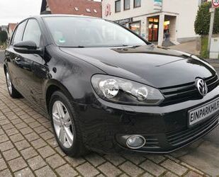 VW Volkswagen Golf VI Match 1,2 TSi/Sitzh./Klimaaut/T Gebrauchtwagen