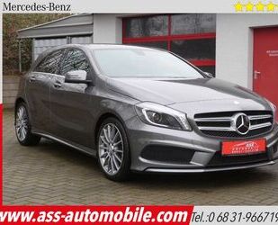 Mercedes-Benz Mercedes-Benz A 180 AMG Line+SHZ+NAVI+KAMERA+XENON Gebrauchtwagen