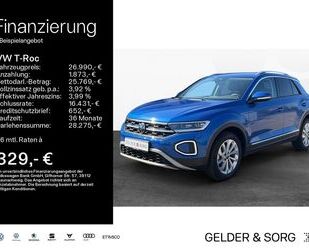 VW Volkswagen T-Roc Style 2.0 TDI Leder|RFK|AHK|Digit Gebrauchtwagen