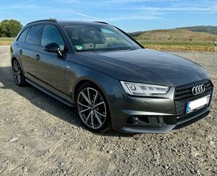 Audi Audi A4 2.0 TFSI Avant - Black - S-Line - Matrix L Gebrauchtwagen