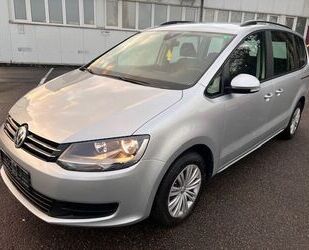 VW Volkswagen Sharan*Start-Stopp*7-SITZE*NAVI*KLIMA Gebrauchtwagen