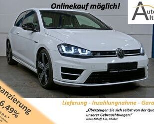 VW Volkswagen Golf VII 2.0TSI R 4Motion DSG XEN TEMP Gebrauchtwagen