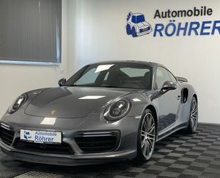 Porsche Porsche 991 Turbo S / Naturleder Schiebedach Burme Gebrauchtwagen