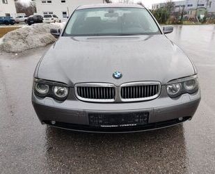 BMW BMW 740 Baureihe 7 740d Gebrauchtwagen