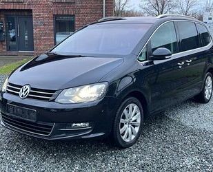 VW Volkswagen Sharan Highline DSG 2.0TDI 7-SITZ NAVI Gebrauchtwagen