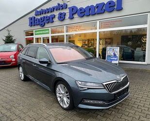 Skoda Skoda Superb Combi Style 4x4 , Pano, AHK, Matrix Gebrauchtwagen