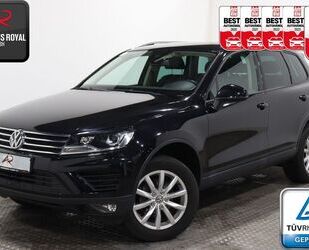 VW Volkswagen Touareg 3.0 TDI 4M R LINE 19Z LUFT,STAN Gebrauchtwagen