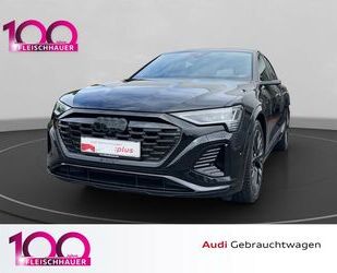 Audi Audi Q8 e-tron 55 quattro S line NAVI+LEDER+DC+B&0 Gebrauchtwagen