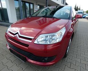 Citroen Citroën C4 1.6 16V Confort Lim. Klima Rot Met. Gebrauchtwagen