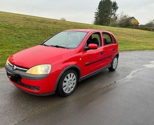 Opel Opel Corsa 1.4 16V Elegance Elegance Gebrauchtwagen