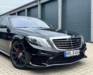 Mercedes-Benz Mercedes-Benz S 63 AMG 4Matic L*PANO*BURM*DRIVERS Gebrauchtwagen