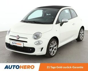 Fiat Fiat 500C 1.2 RockStar Aut.*NAVI*TEMPO*PDC*ALU*LIM Gebrauchtwagen