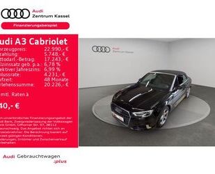 Audi Audi A3 Cabriolet 35 TFSI Xenon Plus Navi PDC Gebrauchtwagen