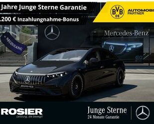 Mercedes-Benz Mercedes-Benz EQS 53 AMG 4M+ Dyn+ Sonderleder Kera Gebrauchtwagen