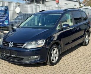 VW Volkswagen Sharan Trendline BMT 2.0TDI |7-SITZER|L Gebrauchtwagen