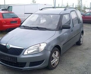 Skoda Skoda Roomster 1.4 Klima 2.Hand Euro 5... Gebrauchtwagen