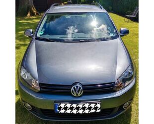 VW Volkswagen VW Golf VI 1.2 TSI Variant HU 07/2026 K Gebrauchtwagen