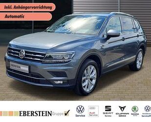 VW Volkswagen Tiguan Allspace Highl. 2,0TDI DSG 4-Mot Gebrauchtwagen